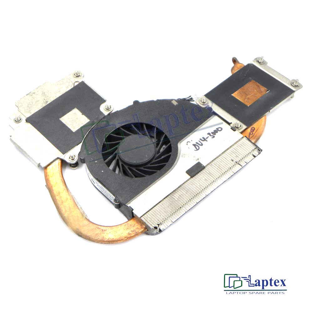 HP Dv4-3000 Heatsink Fan With Graphics